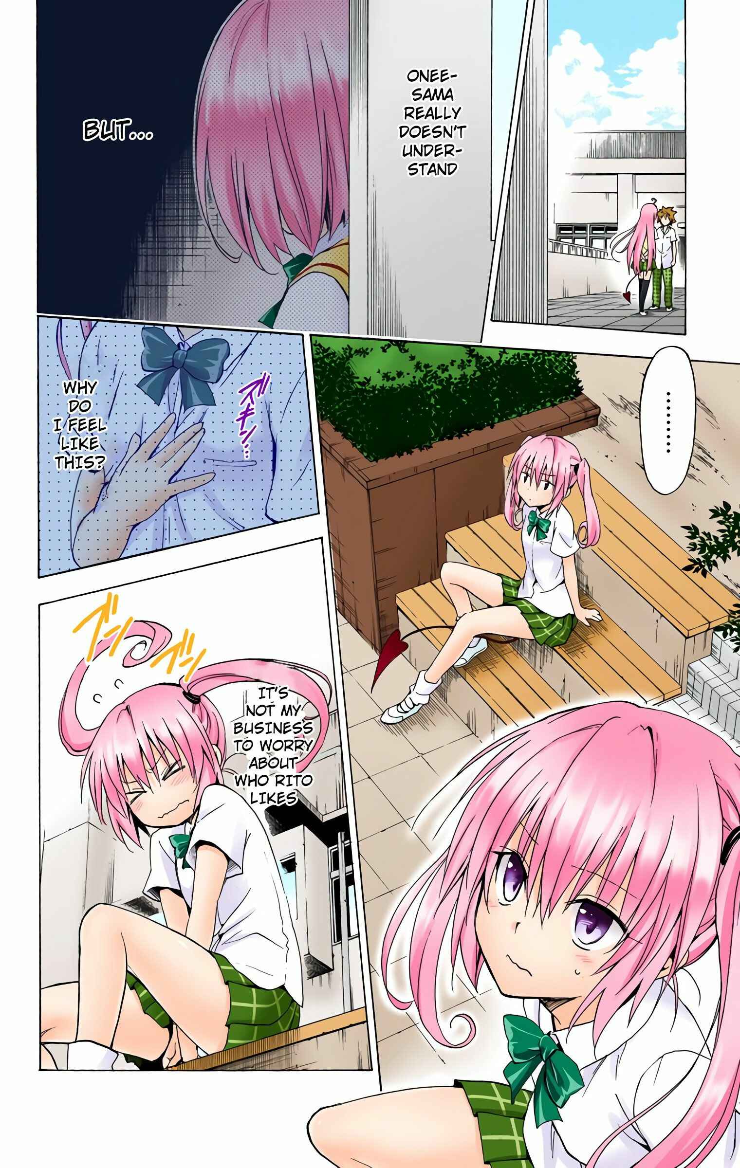 To Love Ru Darkness (Official Colored) Chapter 35 - Page 38