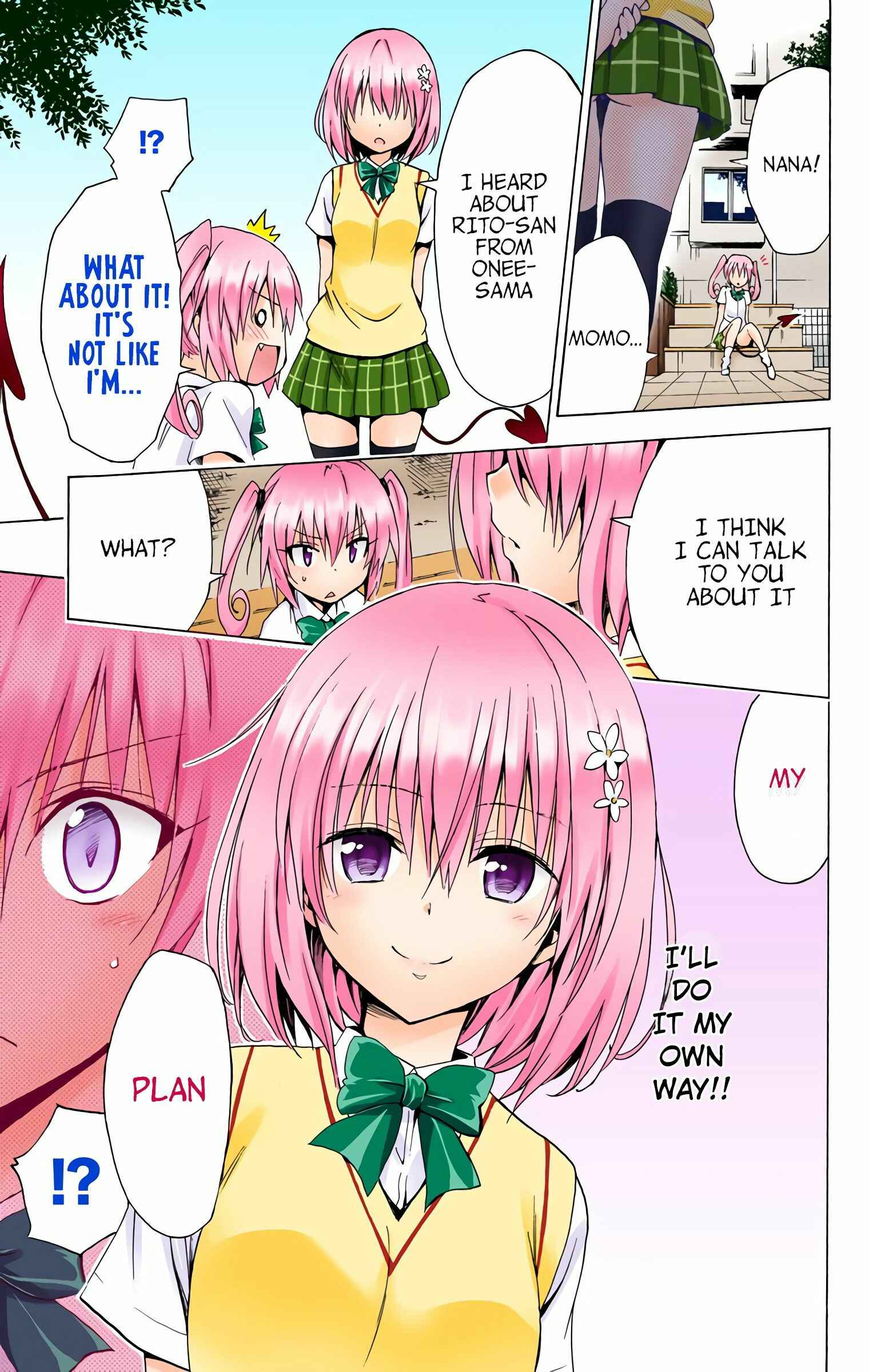 To Love Ru Darkness (Official Colored) Chapter 35 - Page 39