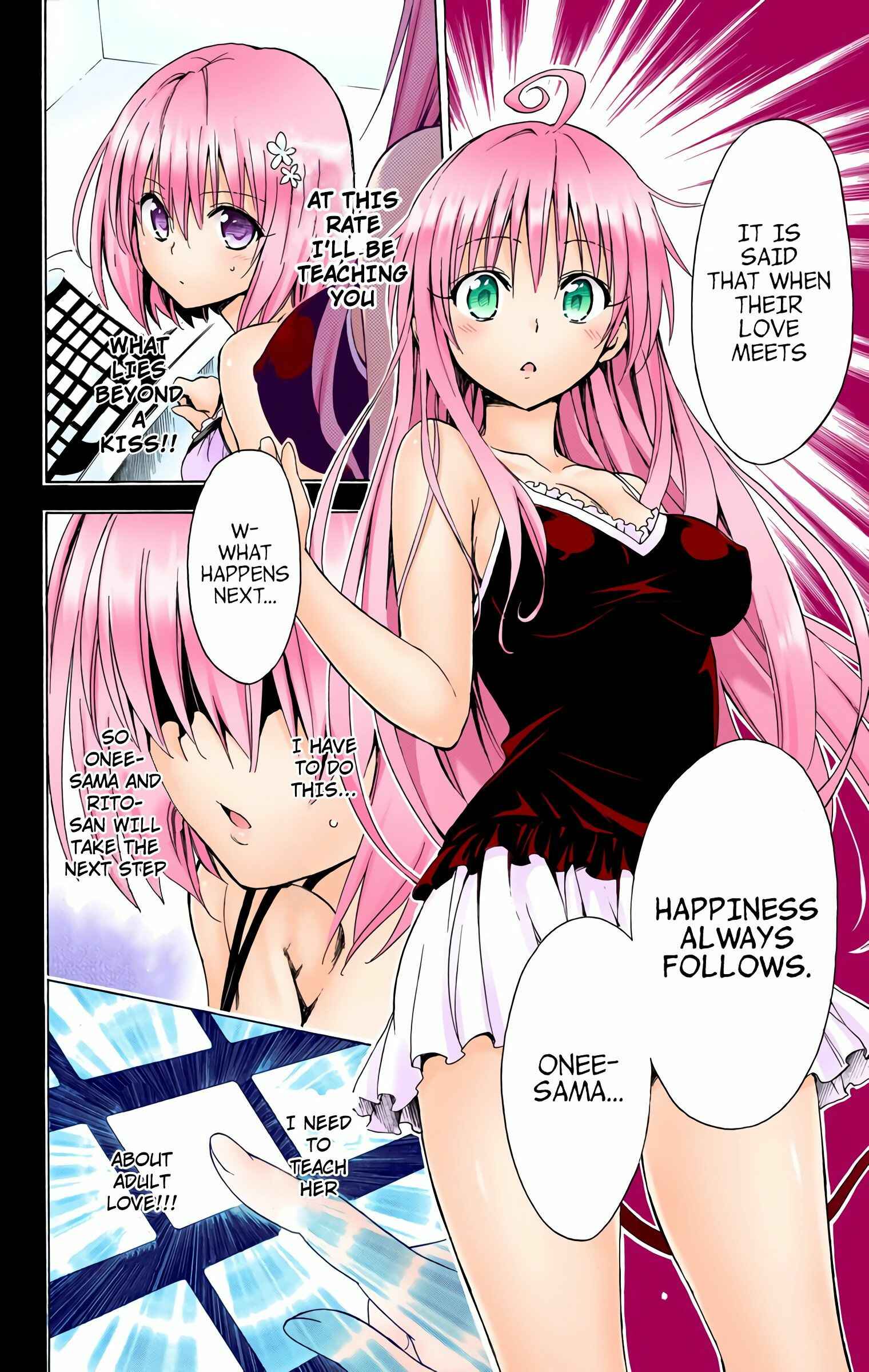 To Love Ru Darkness (Official Colored) Chapter 35 - Page 4