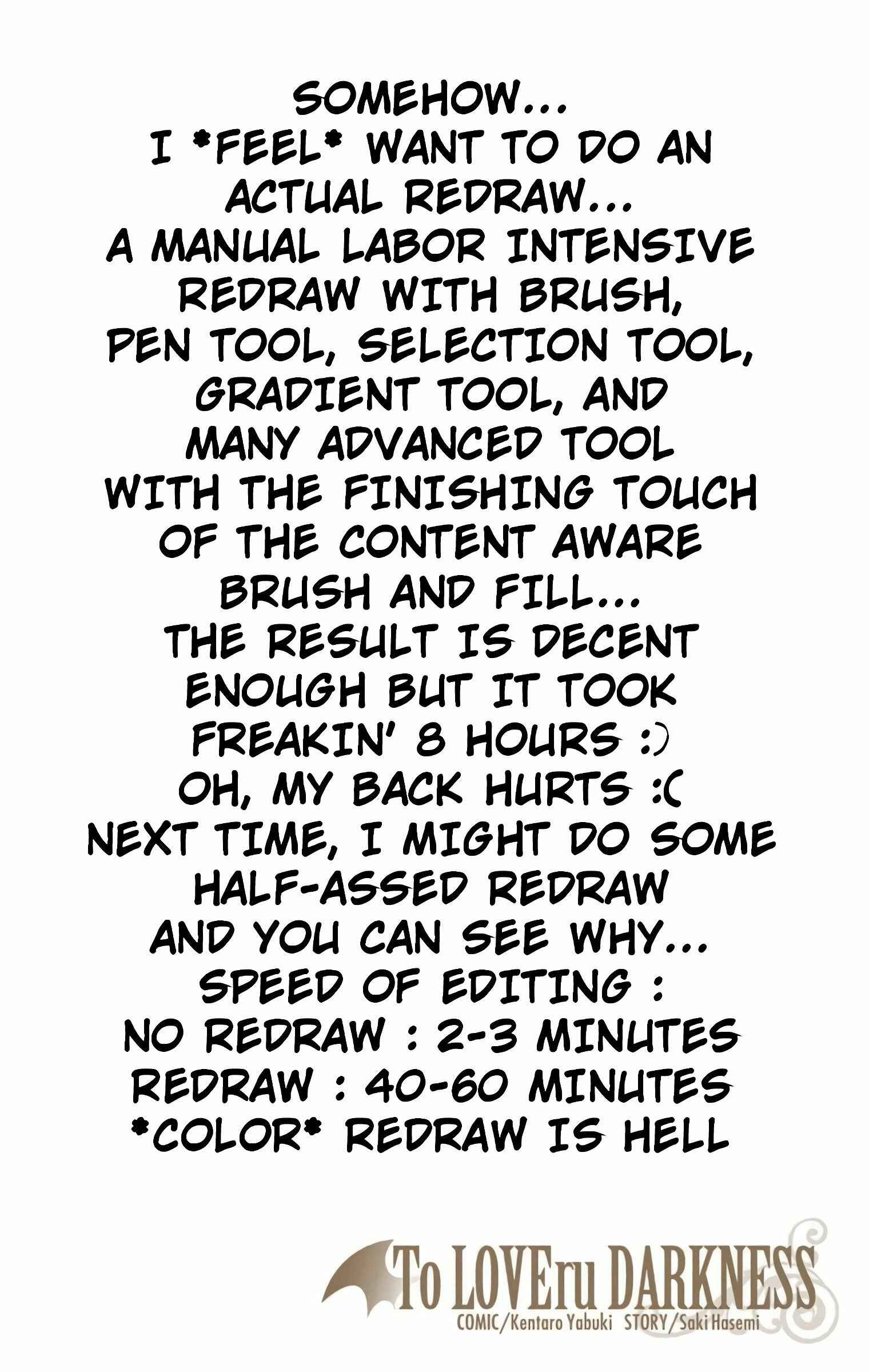 To Love Ru Darkness (Official Colored) Chapter 35 - Page 40