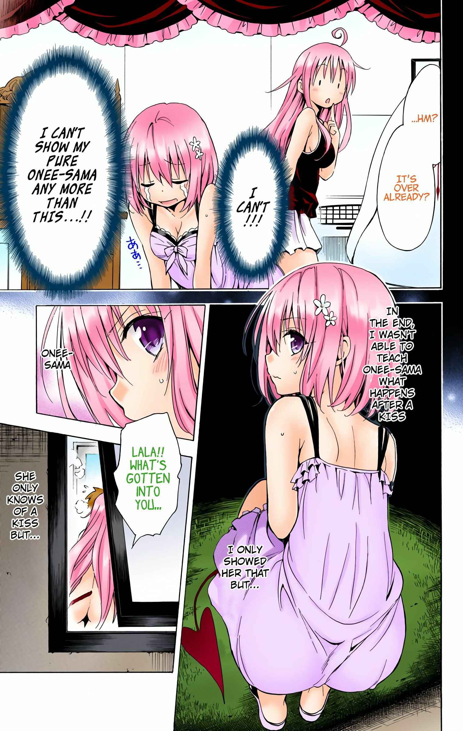 To Love Ru Darkness (Official Colored) Chapter 35 - Page 5