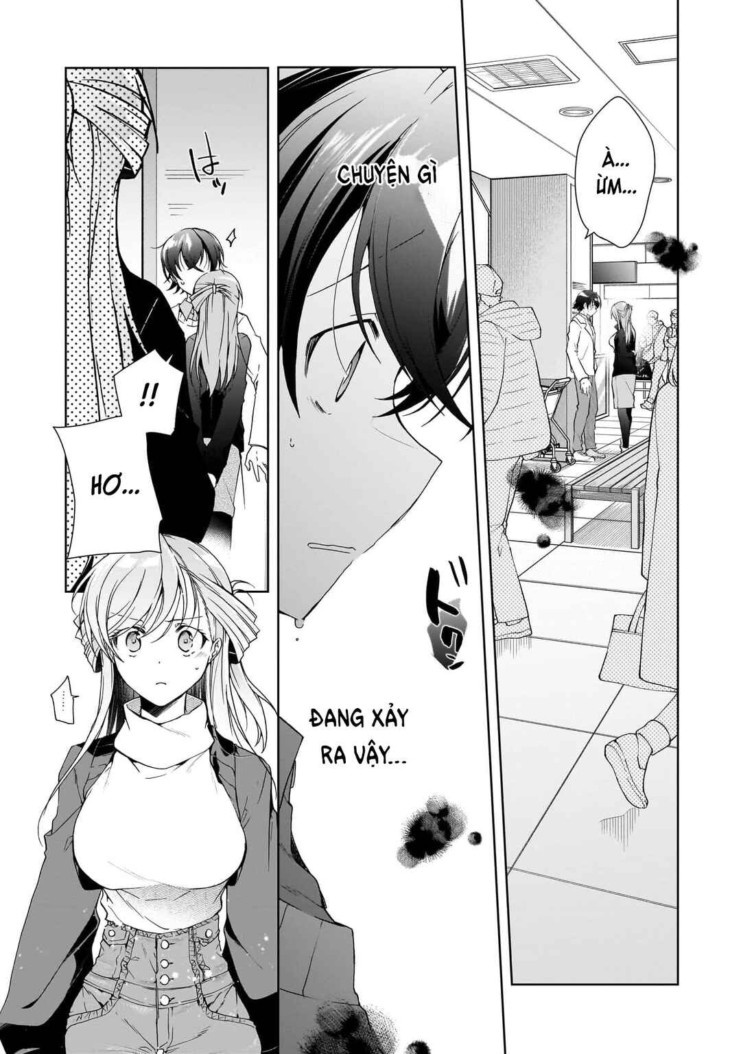 Isshiki-san wa Koi wo Shiritai. Chapter 26 - Page 19