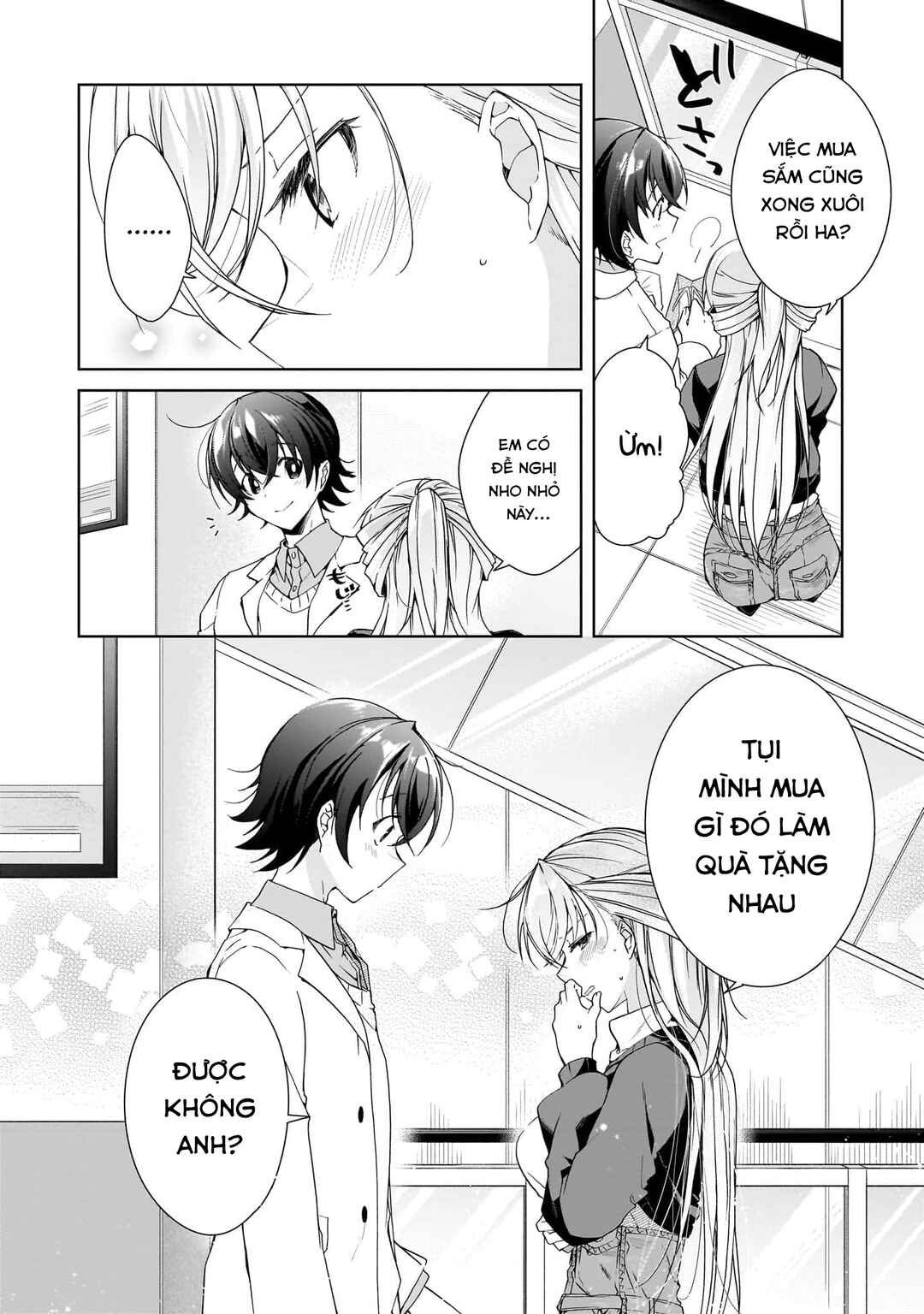 Isshiki-san wa Koi wo Shiritai. Chapter 26 - Page 8