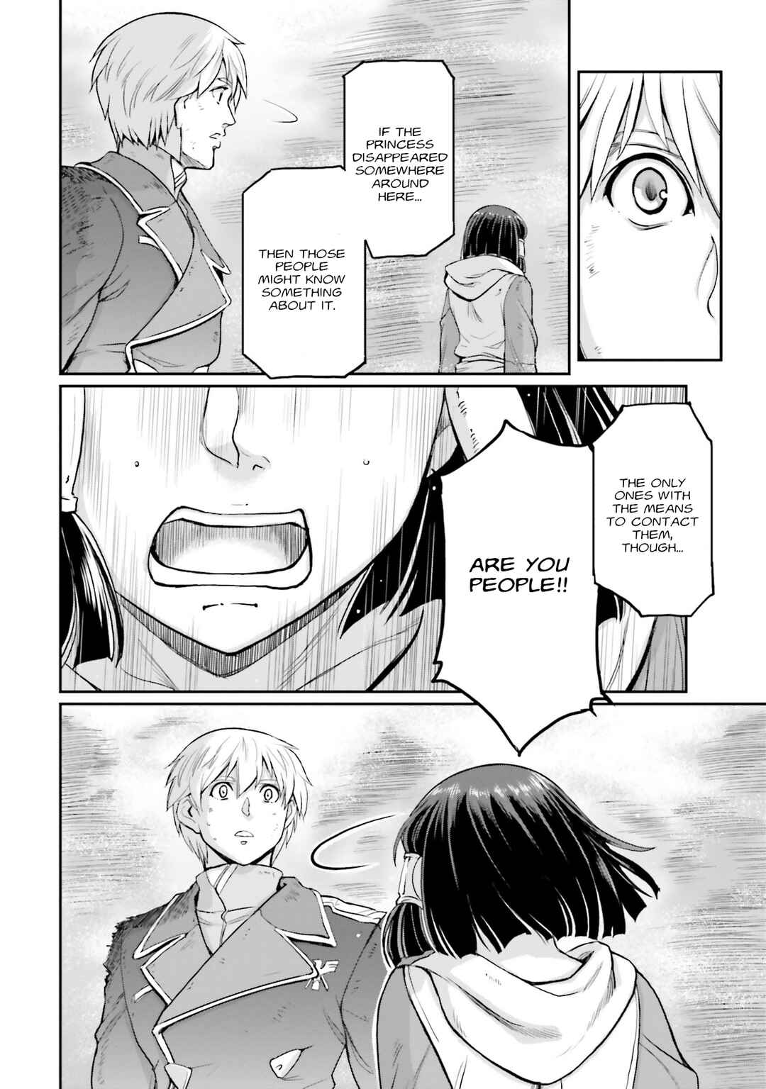 Kidou Senshi Moon Gundam Chapter 19 - Page 11