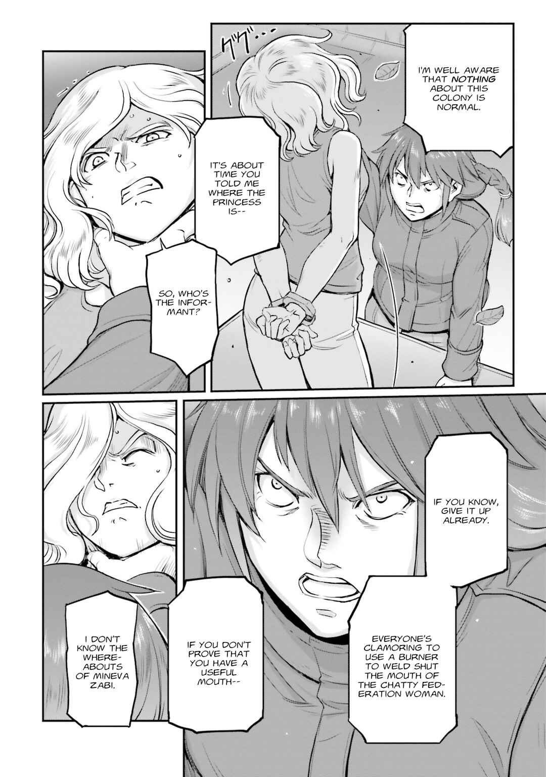 Kidou Senshi Moon Gundam Chapter 19 - Page 21