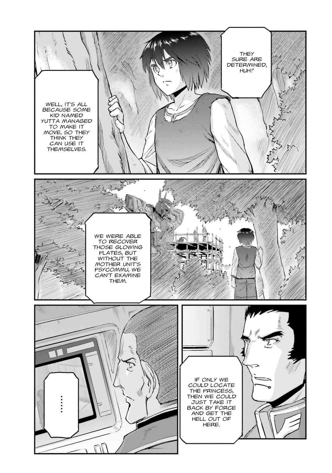 Kidou Senshi Moon Gundam Chapter 19 - Page 24