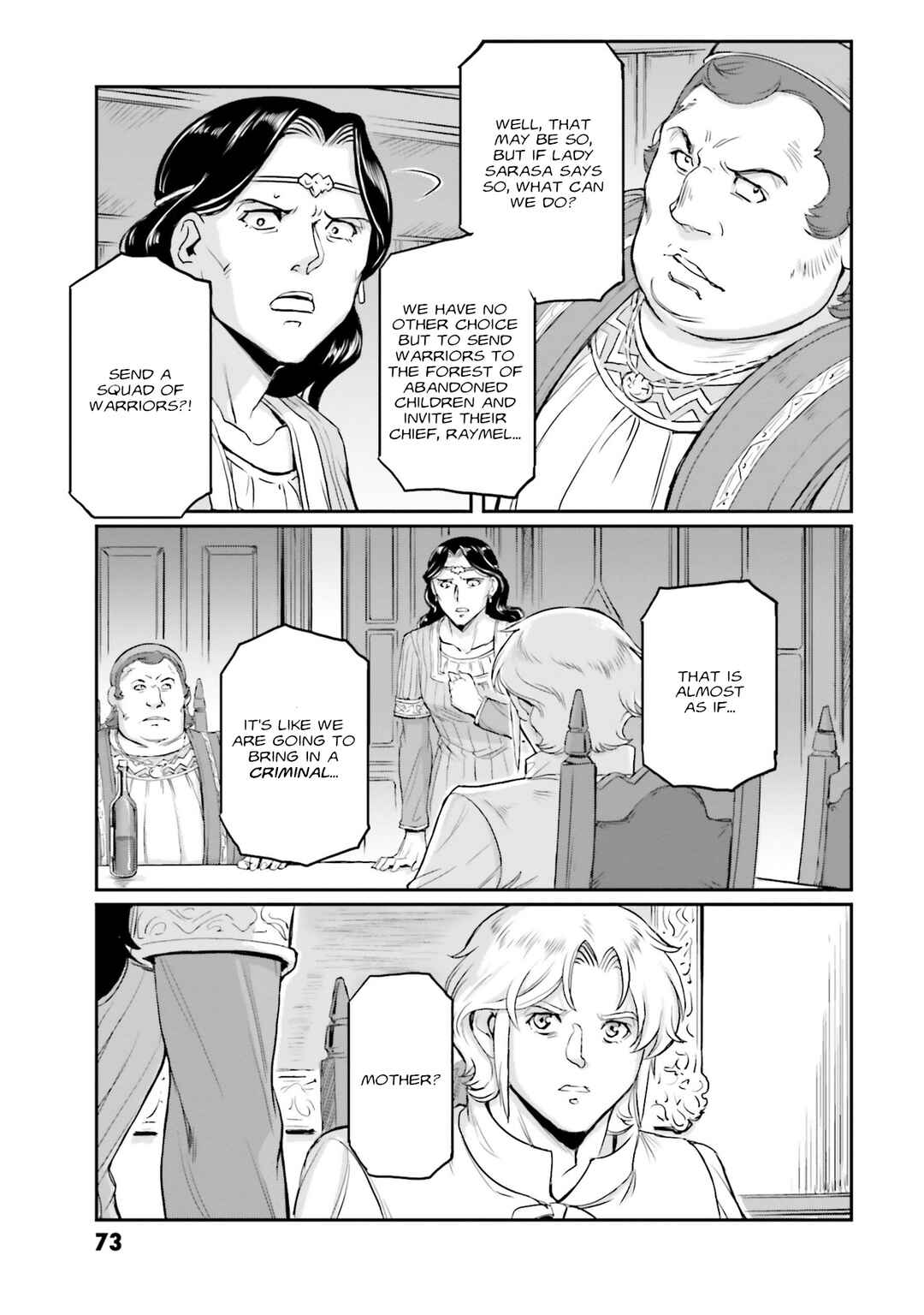 Kidou Senshi Moon Gundam Chapter 19 - Page 28