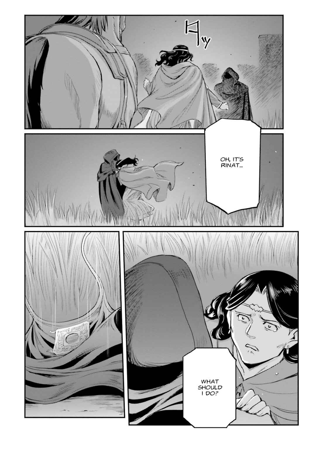 Kidou Senshi Moon Gundam Chapter 19 - Page 35