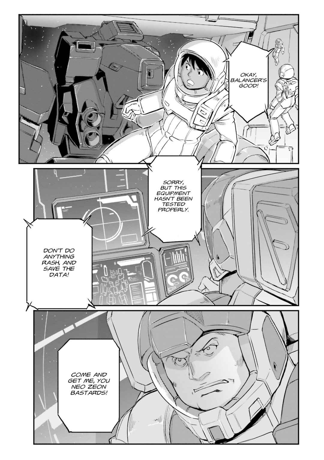 Kidou Senshi Moon Gundam Chapter 19 - Page 40