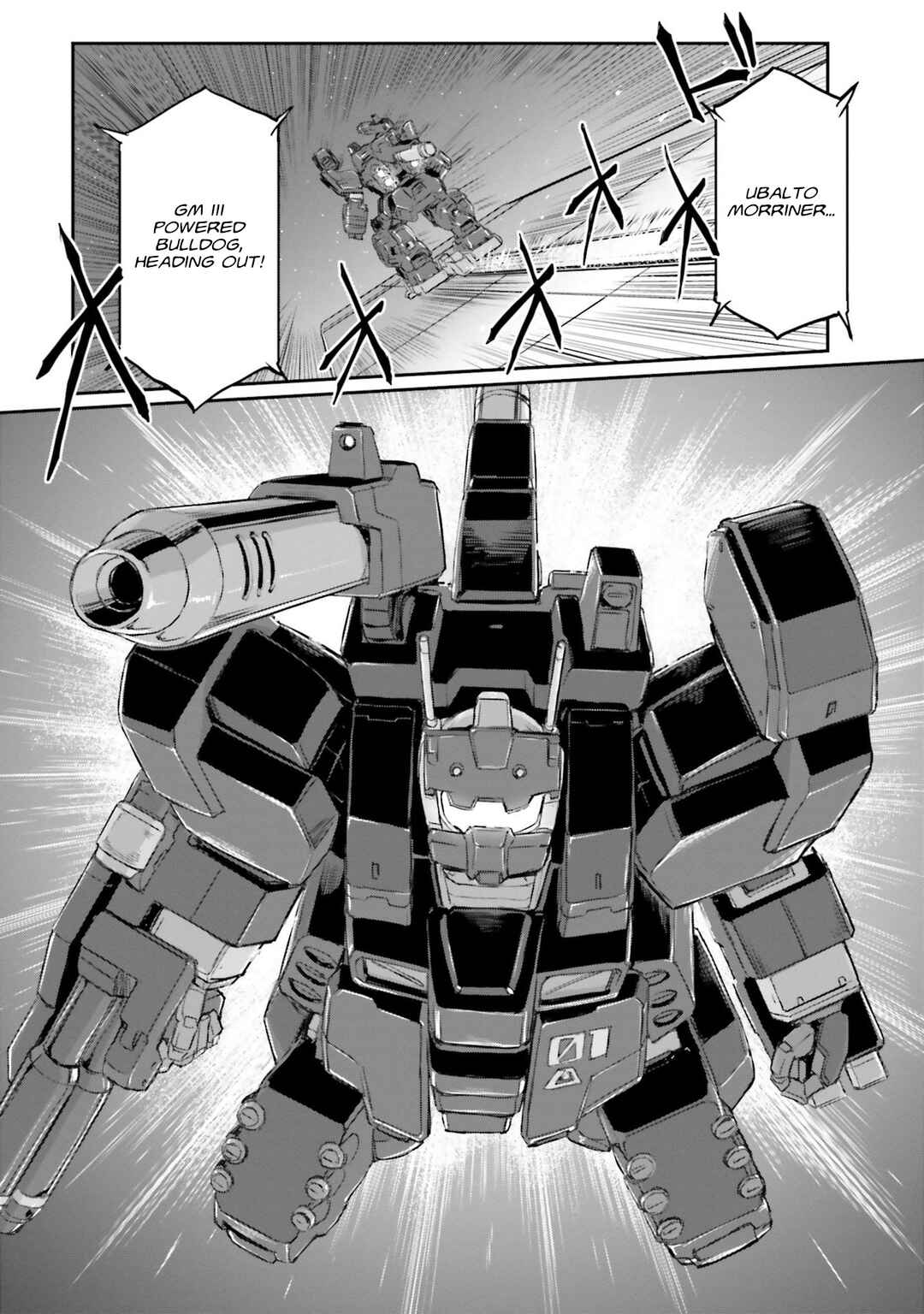 Kidou Senshi Moon Gundam Chapter 19 - Page 41