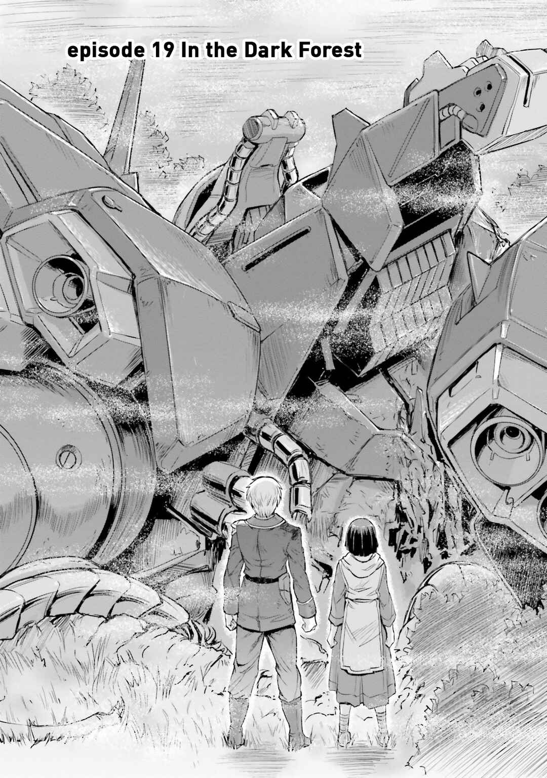 Kidou Senshi Moon Gundam Chapter 19 - Page 5