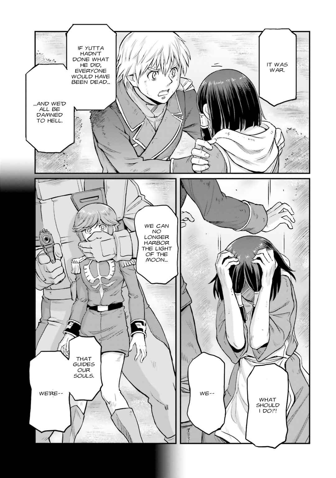 Kidou Senshi Moon Gundam Chapter 19 - Page 8
