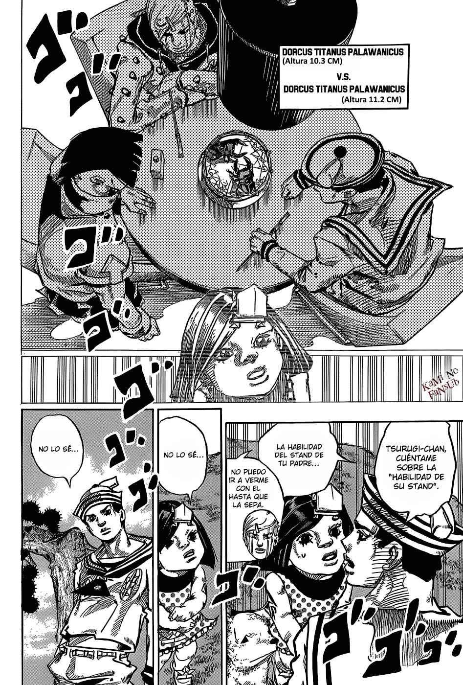 JoJo no Kimyou na Bouken: Part 8 - JoJolion Chapter 35 - Page 11