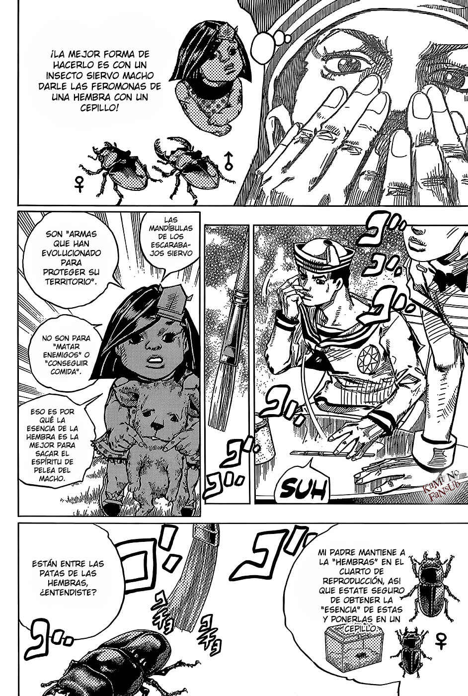 JoJo no Kimyou na Bouken: Part 8 - JoJolion Chapter 35 - Page 13