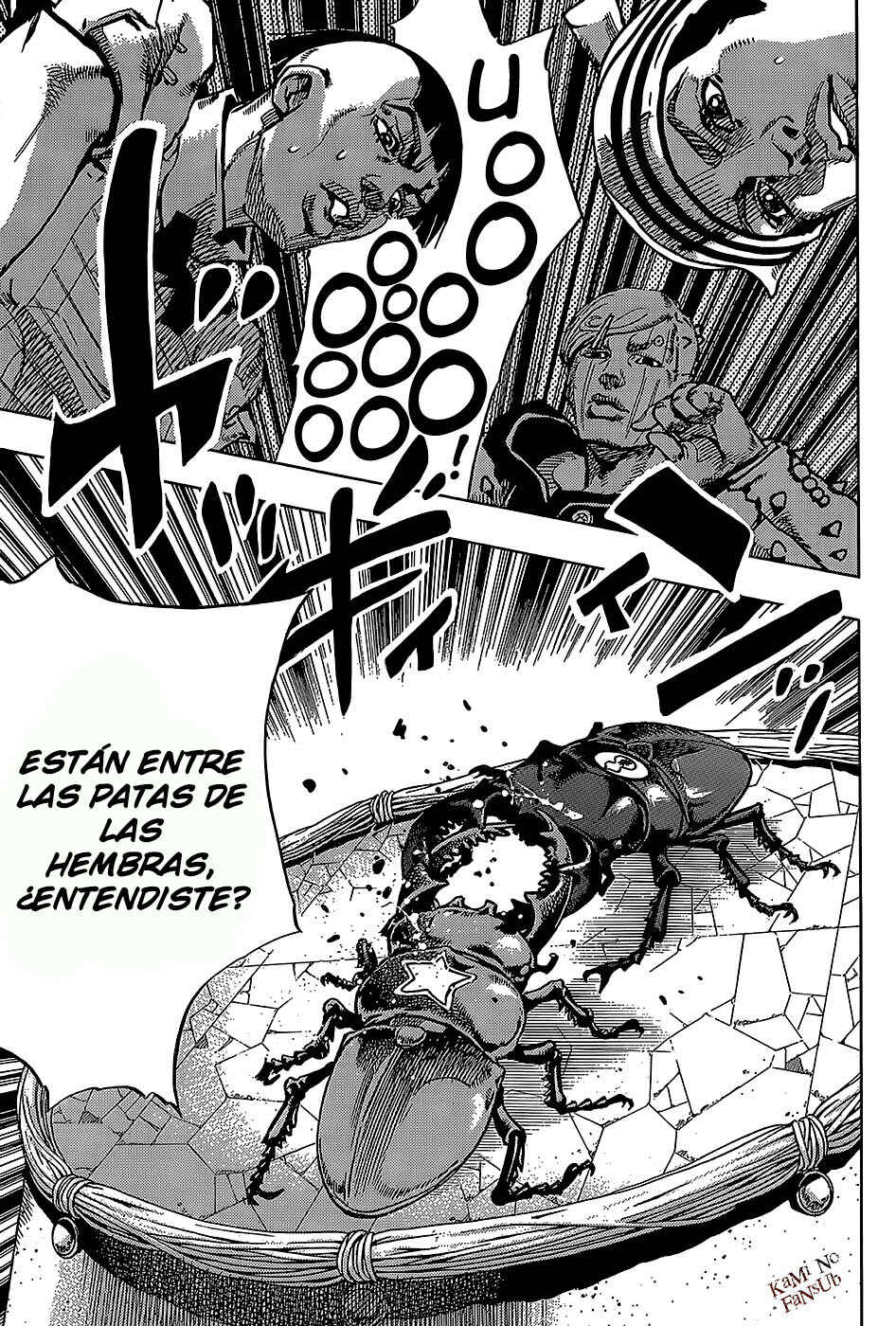 JoJo no Kimyou na Bouken: Part 8 - JoJolion Chapter 35 - Page 14