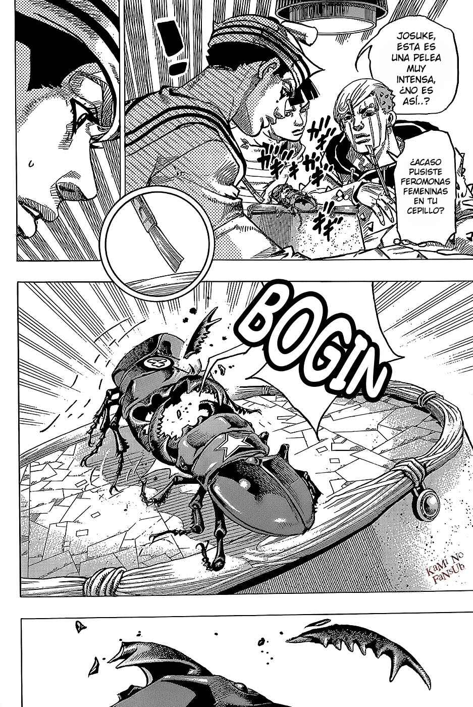 JoJo no Kimyou na Bouken: Part 8 - JoJolion Chapter 35 - Page 16