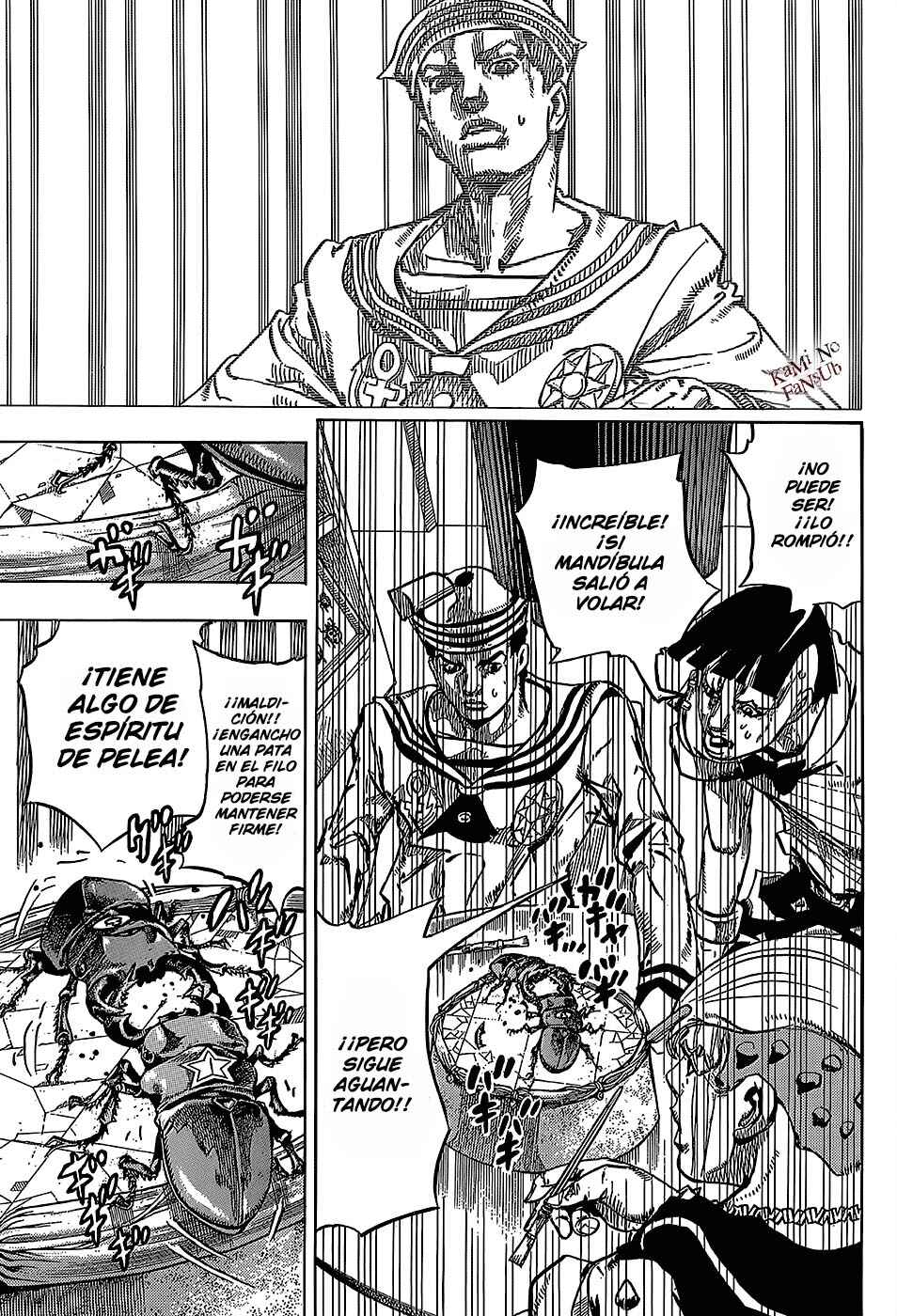 JoJo no Kimyou na Bouken: Part 8 - JoJolion Chapter 35 - Page 17