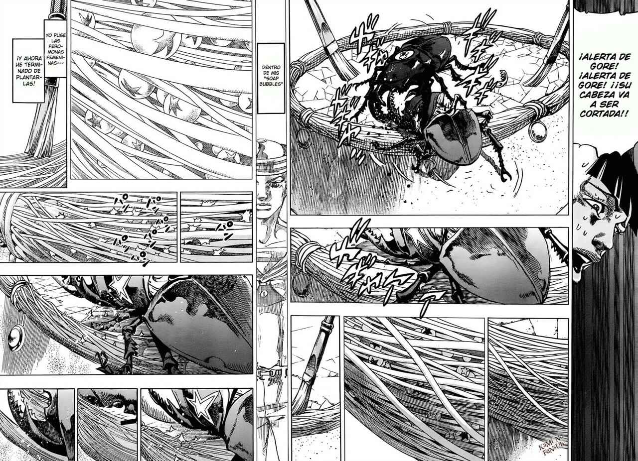 JoJo no Kimyou na Bouken: Part 8 - JoJolion Chapter 35 - Page 20