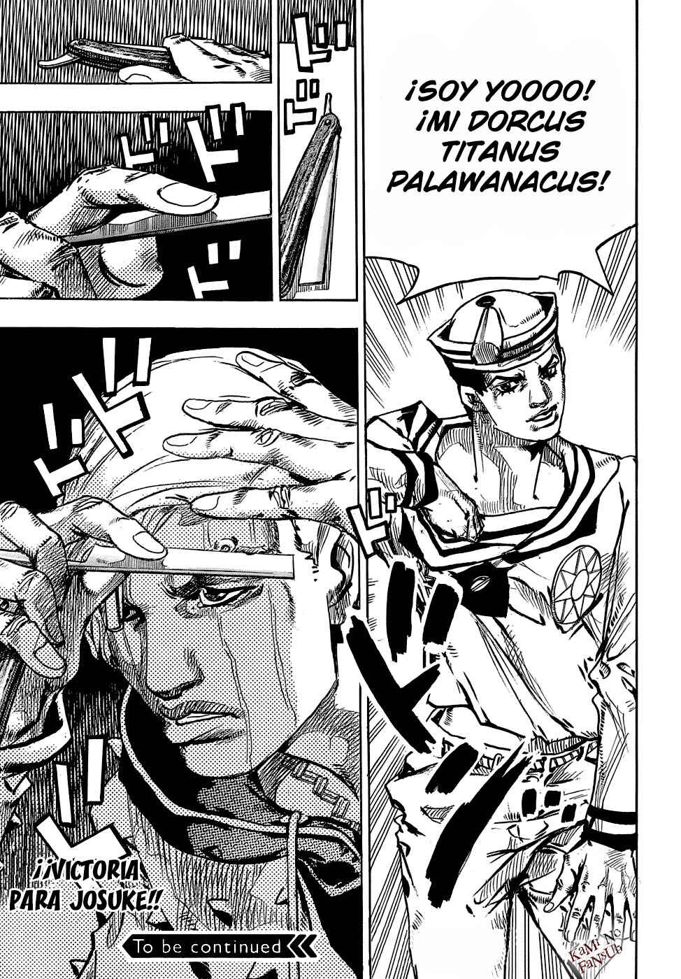JoJo no Kimyou na Bouken: Part 8 - JoJolion Chapter 35 - Page 25