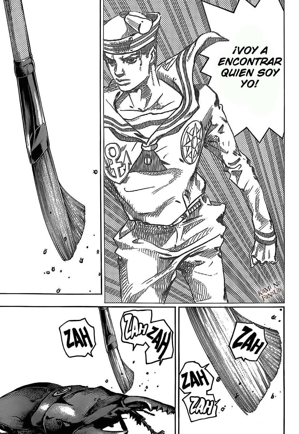 JoJo no Kimyou na Bouken: Part 8 - JoJolion Chapter 35 - Page 3