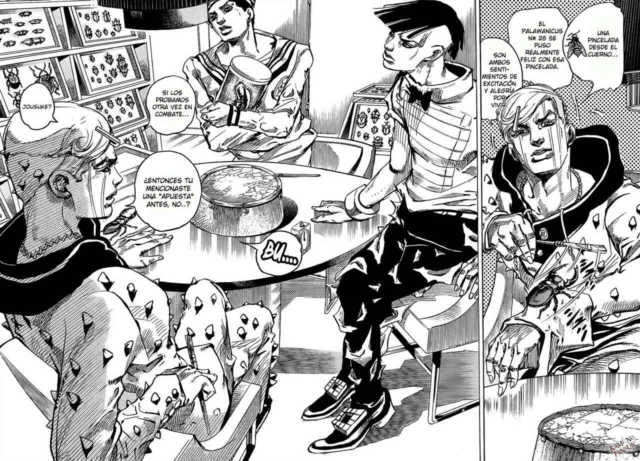 JoJo no Kimyou na Bouken: Part 8 - JoJolion Chapter 35 - Page 4