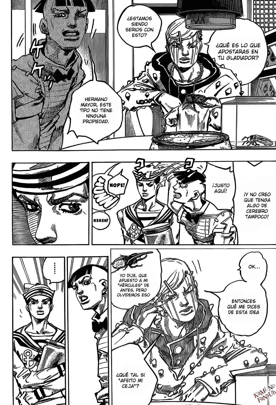 JoJo no Kimyou na Bouken: Part 8 - JoJolion Chapter 35 - Page 5