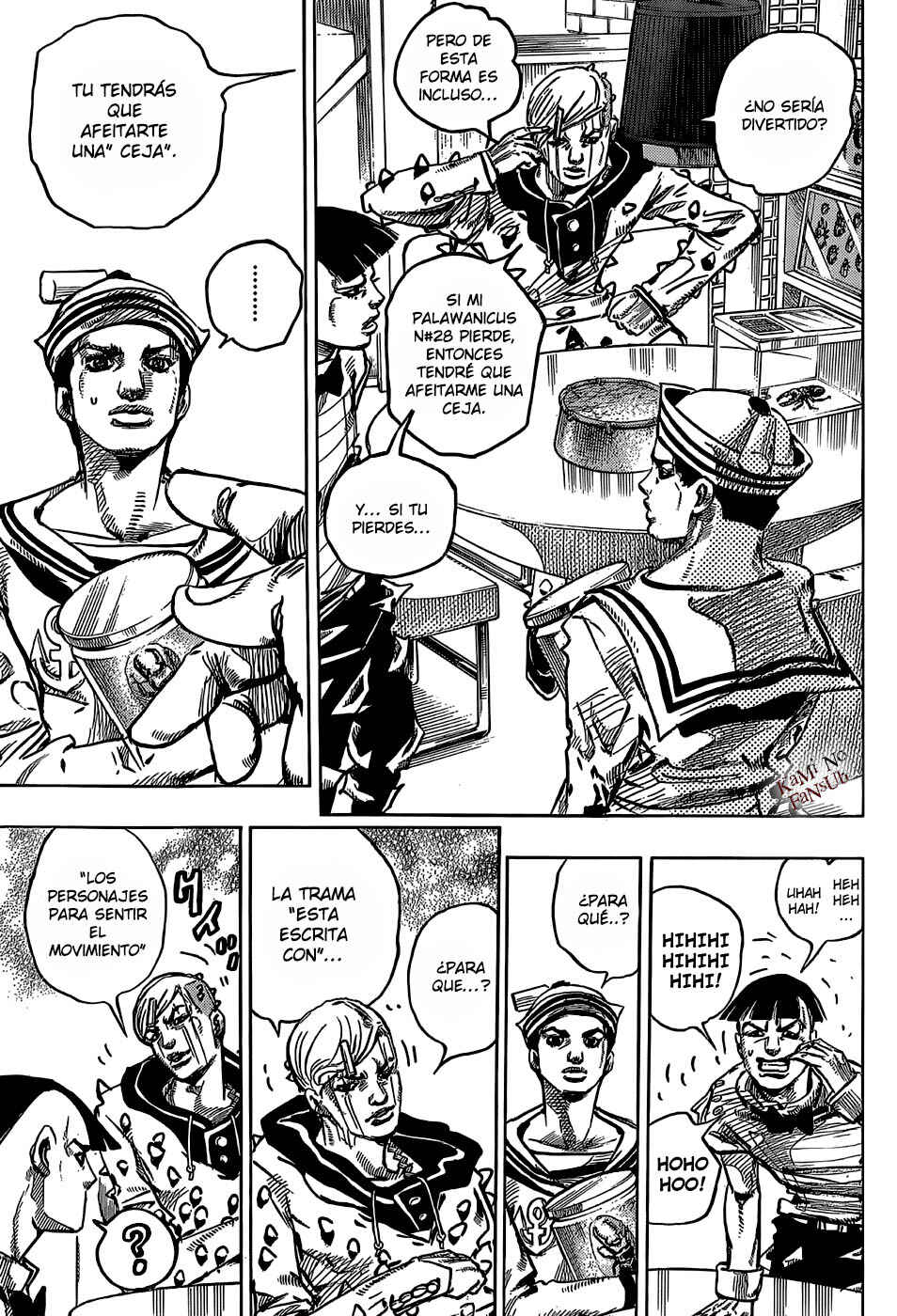 JoJo no Kimyou na Bouken: Part 8 - JoJolion Chapter 35 - Page 6