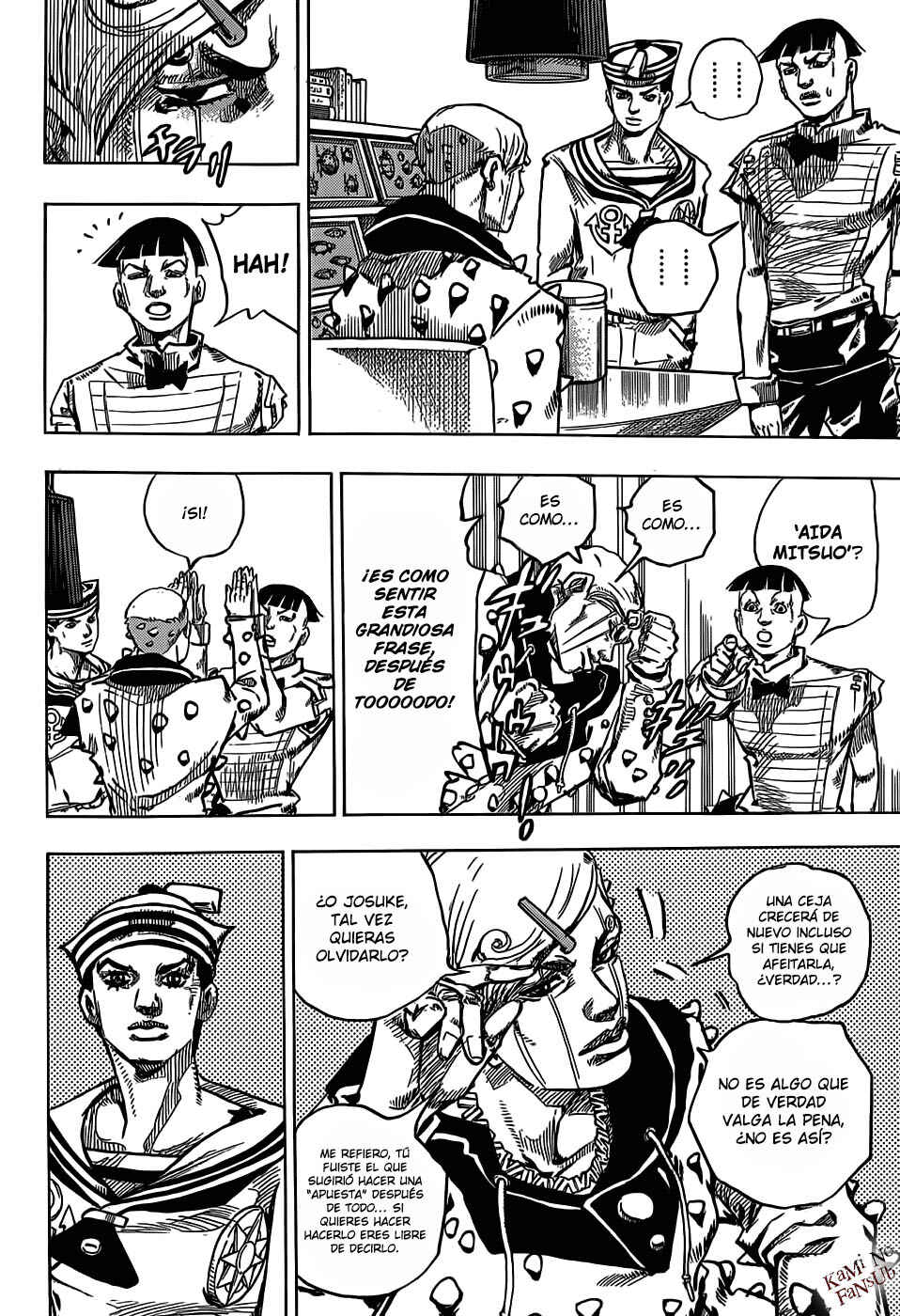 JoJo no Kimyou na Bouken: Part 8 - JoJolion Chapter 35 - Page 7