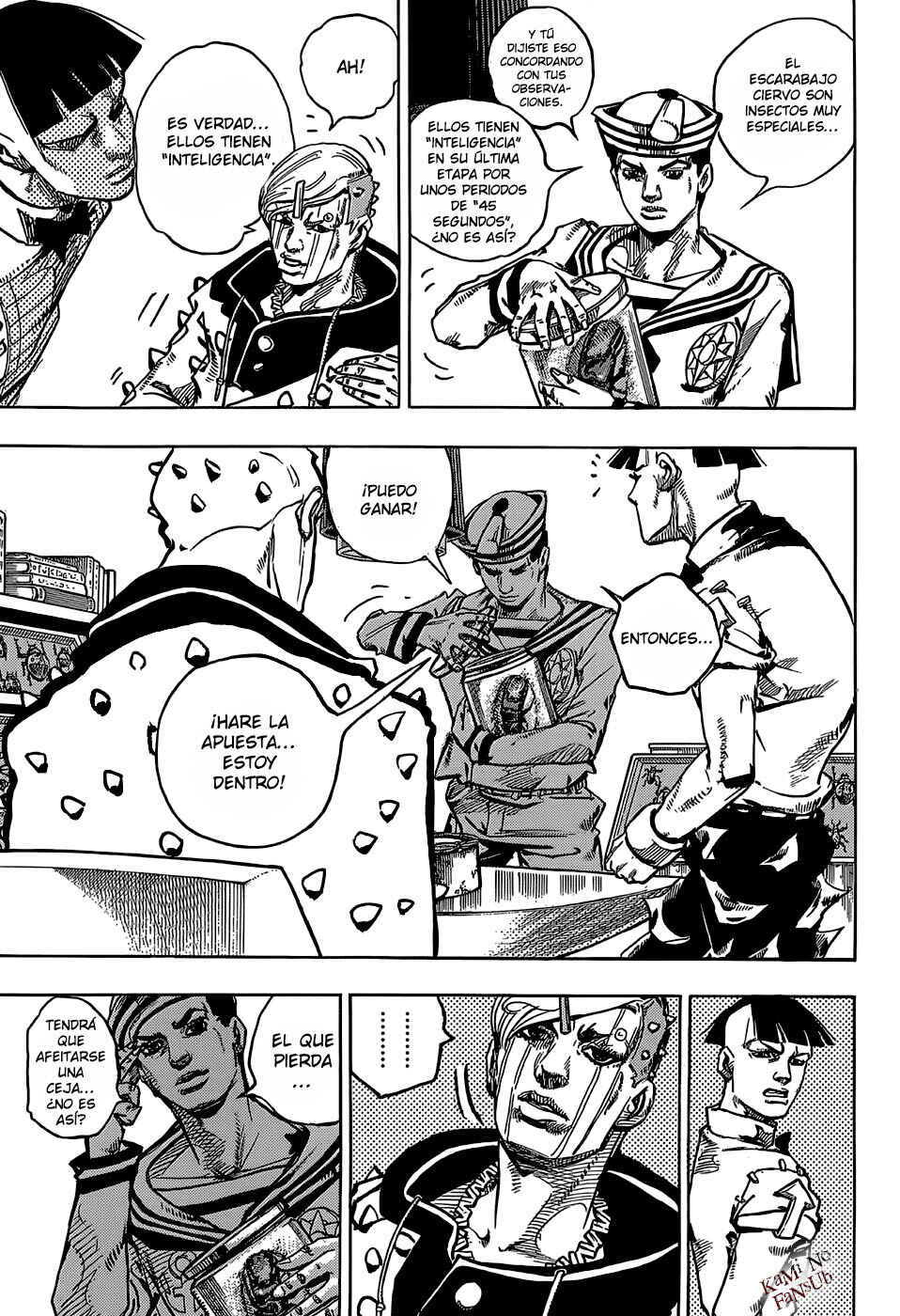 JoJo no Kimyou na Bouken: Part 8 - JoJolion Chapter 35 - Page 8