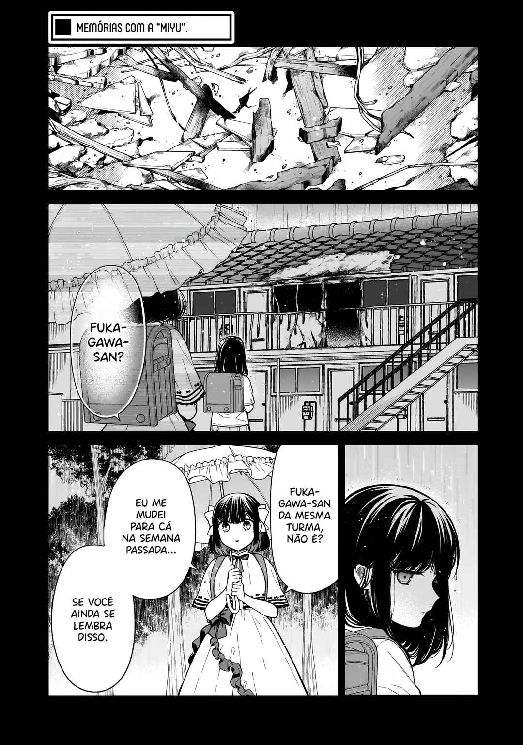 Miyu-chan wa Zutto Tomodachi Chapter 6 - Page 2