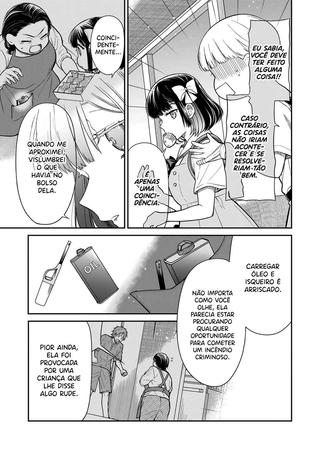 Miyu-chan wa Zutto Tomodachi Chapter 6 - Page 22