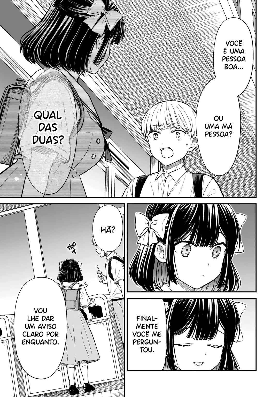 Miyu-chan wa Zutto Tomodachi Chapter 6 - Page 24