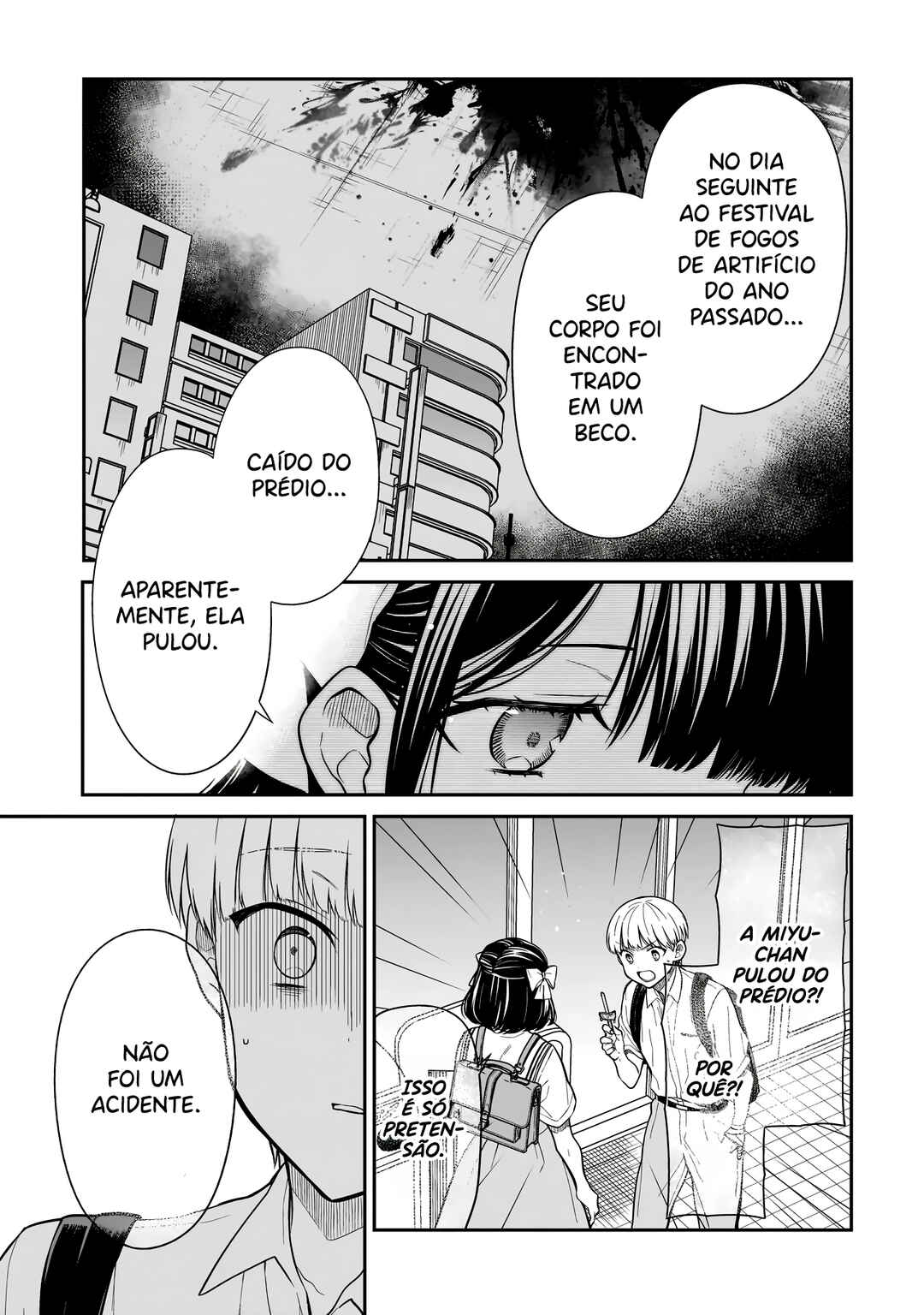 Miyu-chan wa Zutto Tomodachi Chapter 6 - Page 26