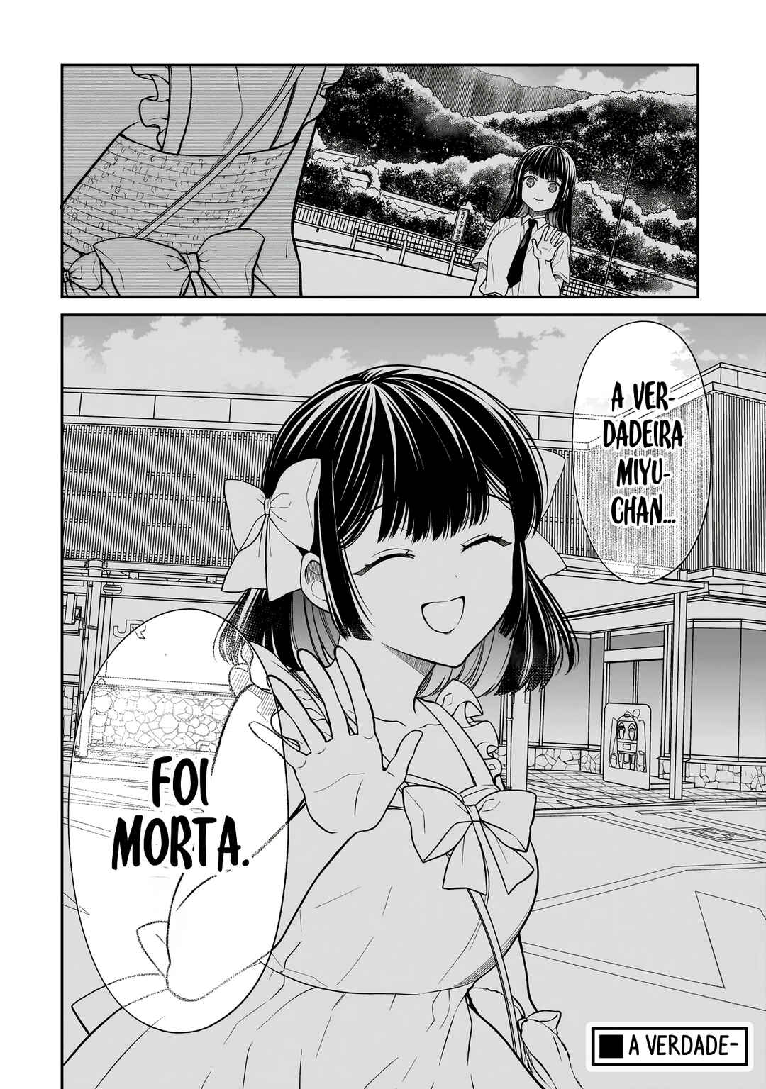 Miyu-chan wa Zutto Tomodachi Chapter 6 - Page 27