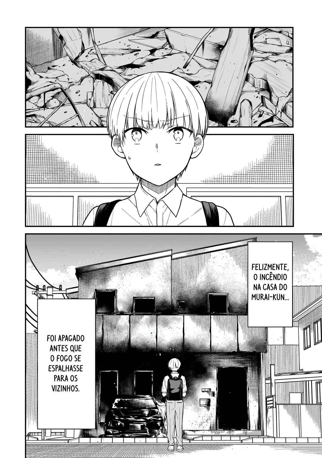 Miyu-chan wa Zutto Tomodachi Chapter 6 - Page 5