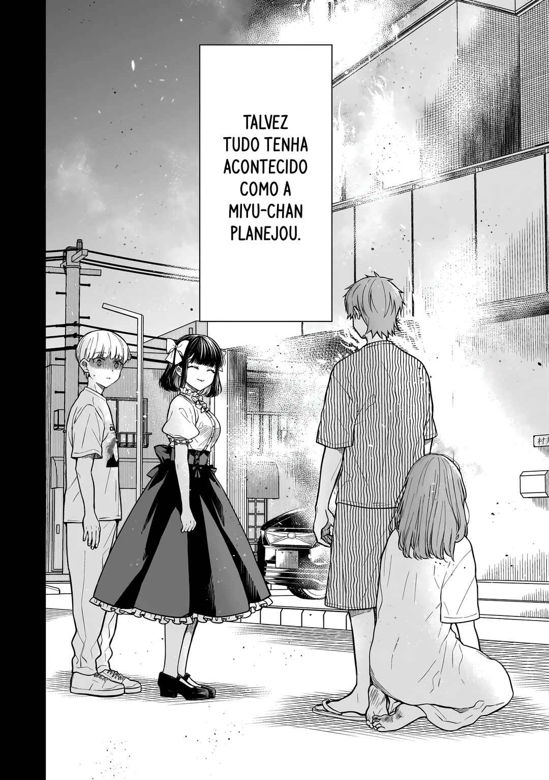 Miyu-chan wa Zutto Tomodachi Chapter 6 - Page 7