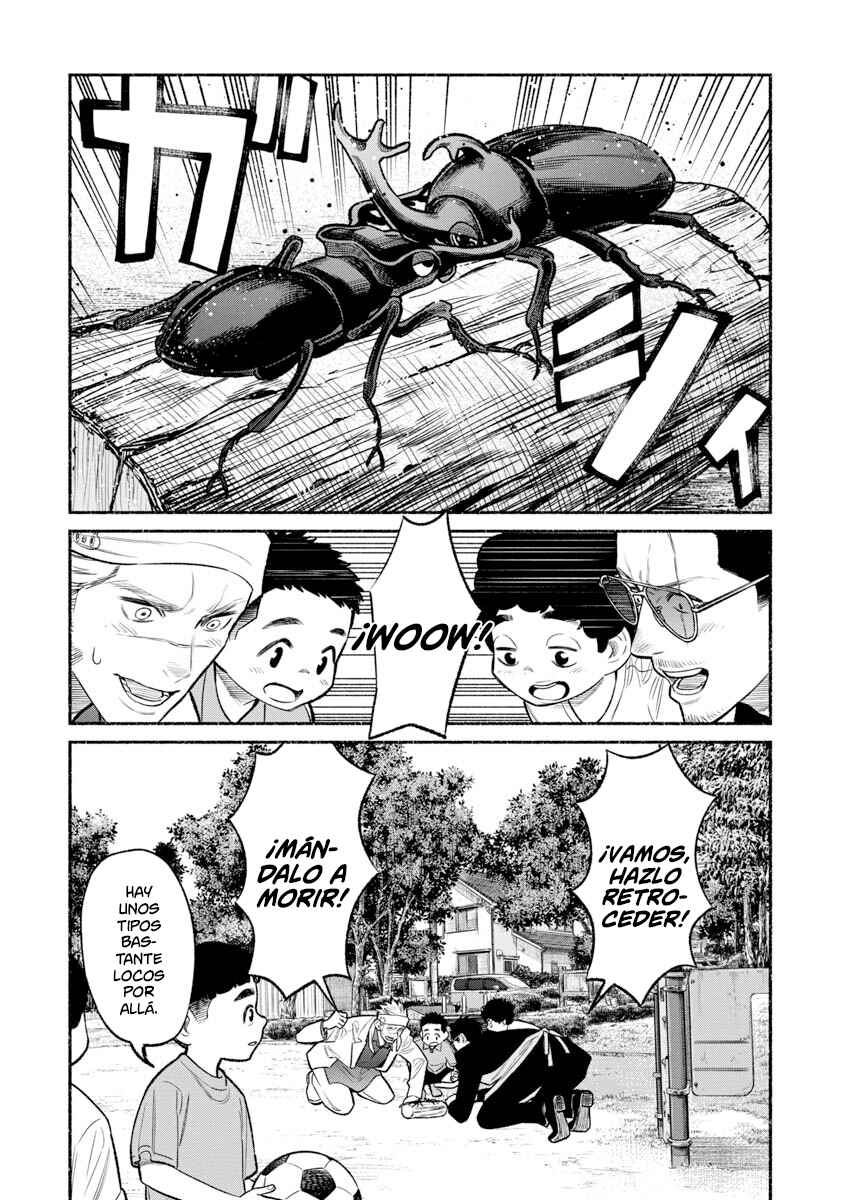 Gokushufudou Chapter 79 - Page 11