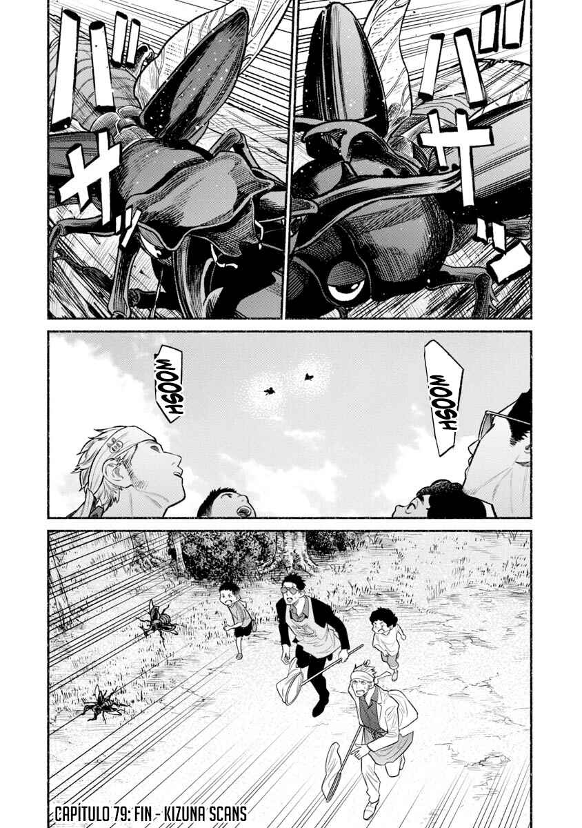 Gokushufudou Chapter 79 - Page 13