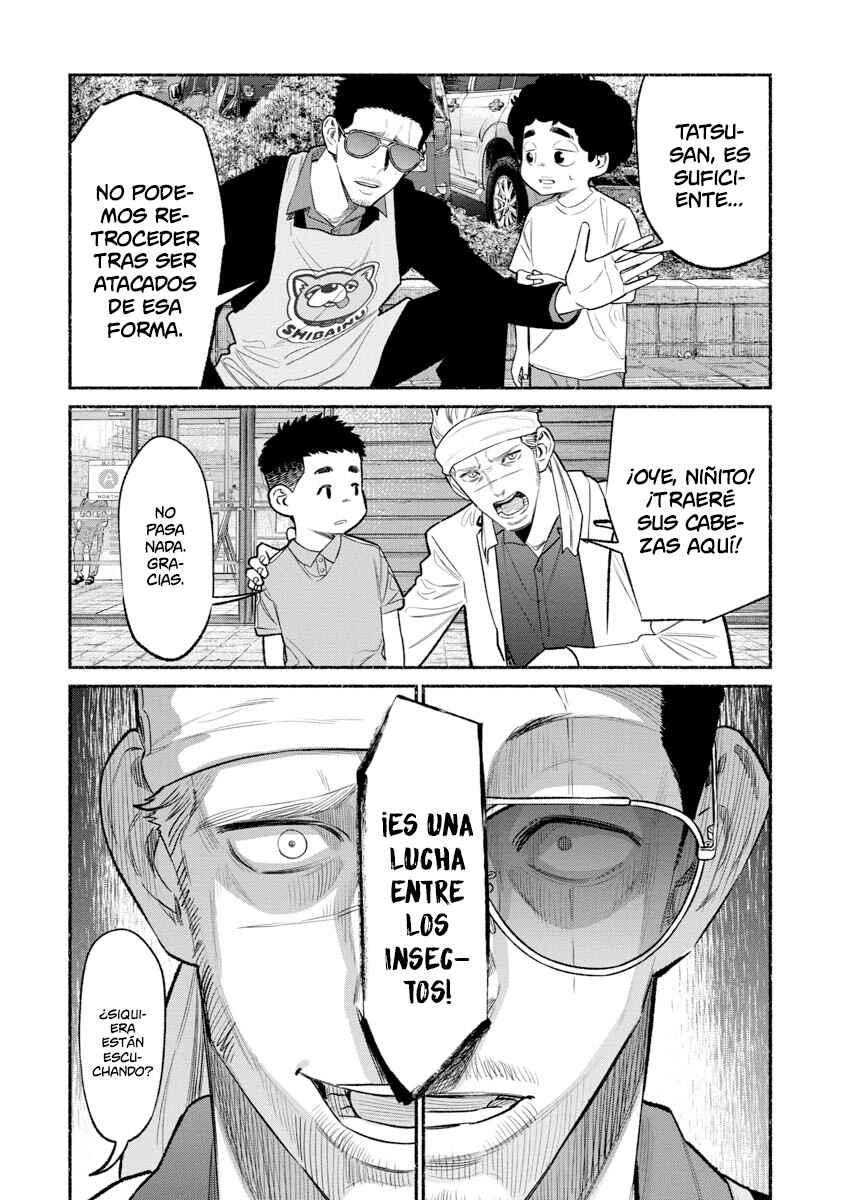Gokushufudou Chapter 79 - Page 5