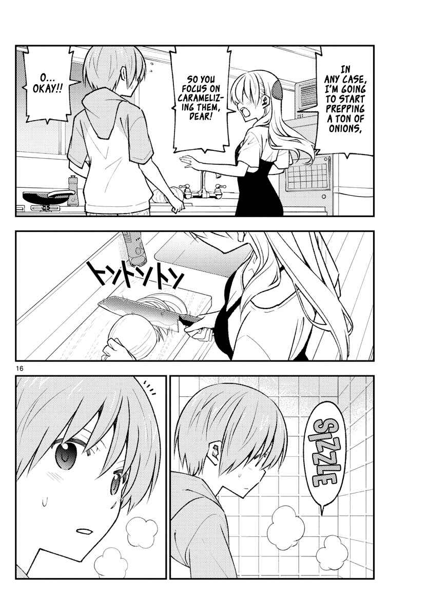Tonikaku Kawaii Chapter 159 - Page 16