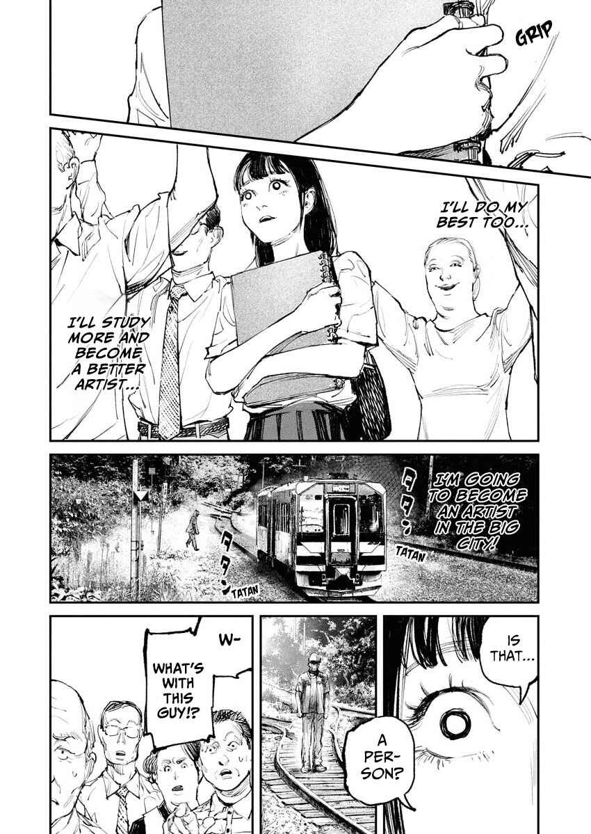 Tonari no Jii-san Chapter 1 - Page 8