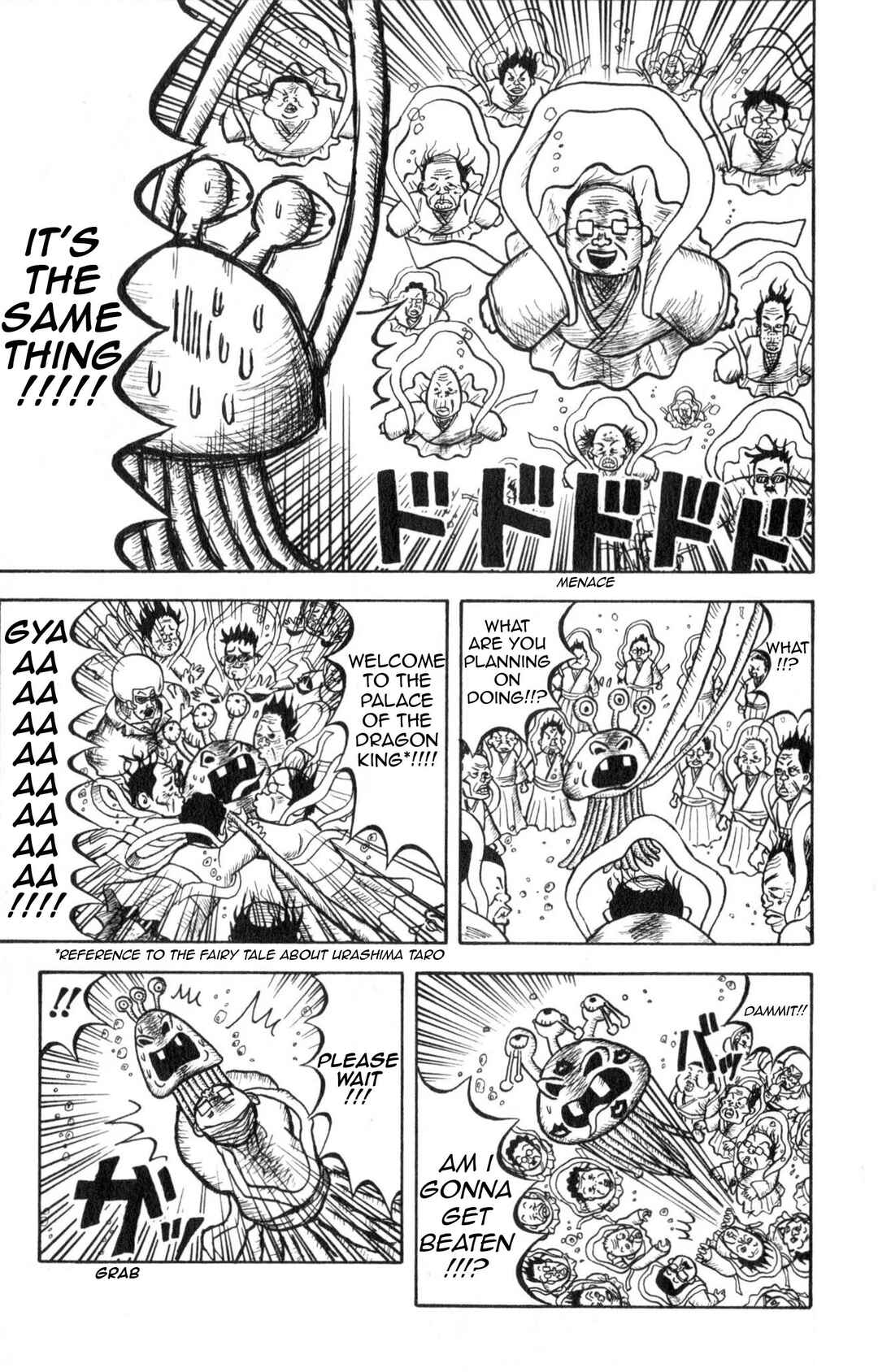 Bobobo-bo Bo-bobo Chapter 10 - Page 13
