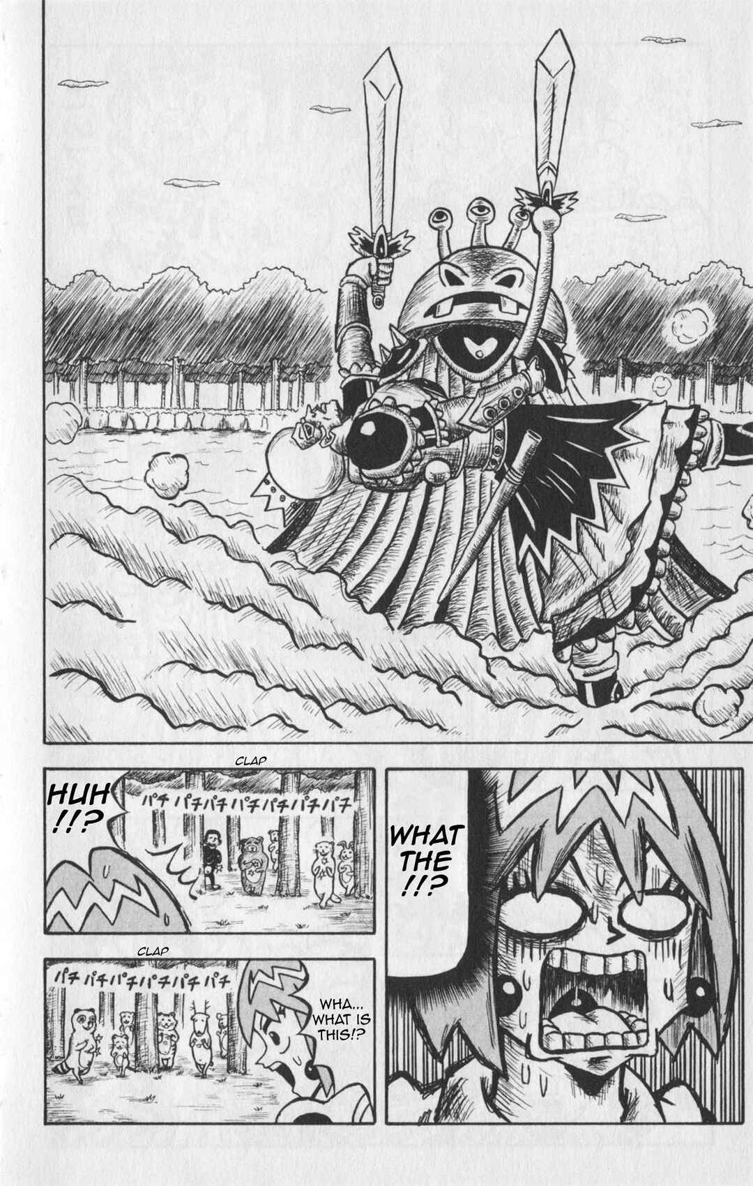 Bobobo-bo Bo-bobo Chapter 10 - Page 16