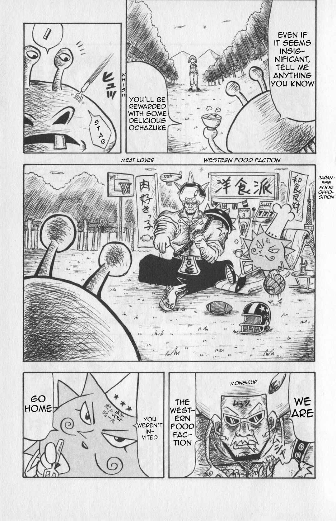 Bobobo-bo Bo-bobo Chapter 10 - Page 3