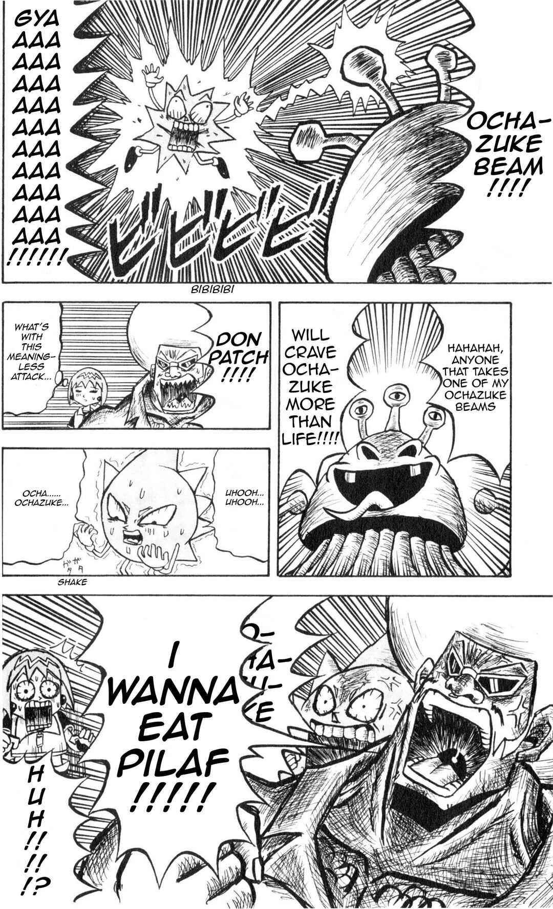 Bobobo-bo Bo-bobo Chapter 10 - Page 6