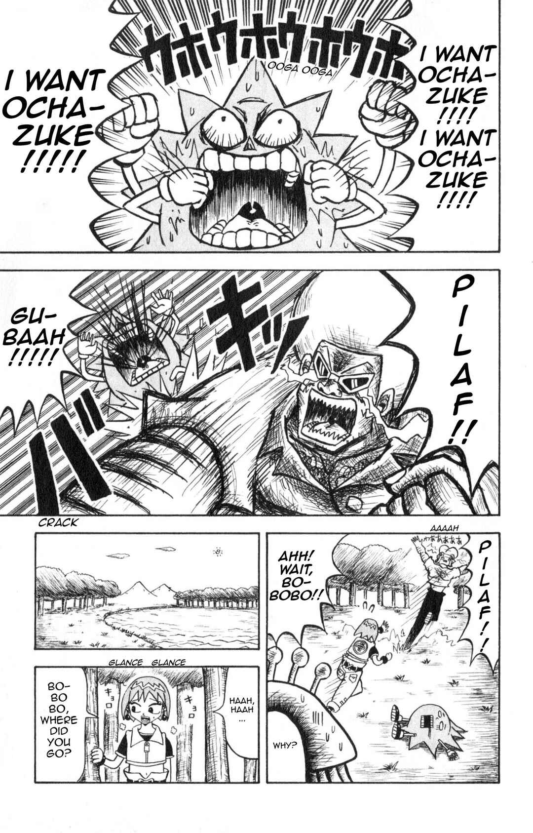 Bobobo-bo Bo-bobo Chapter 10 - Page 7