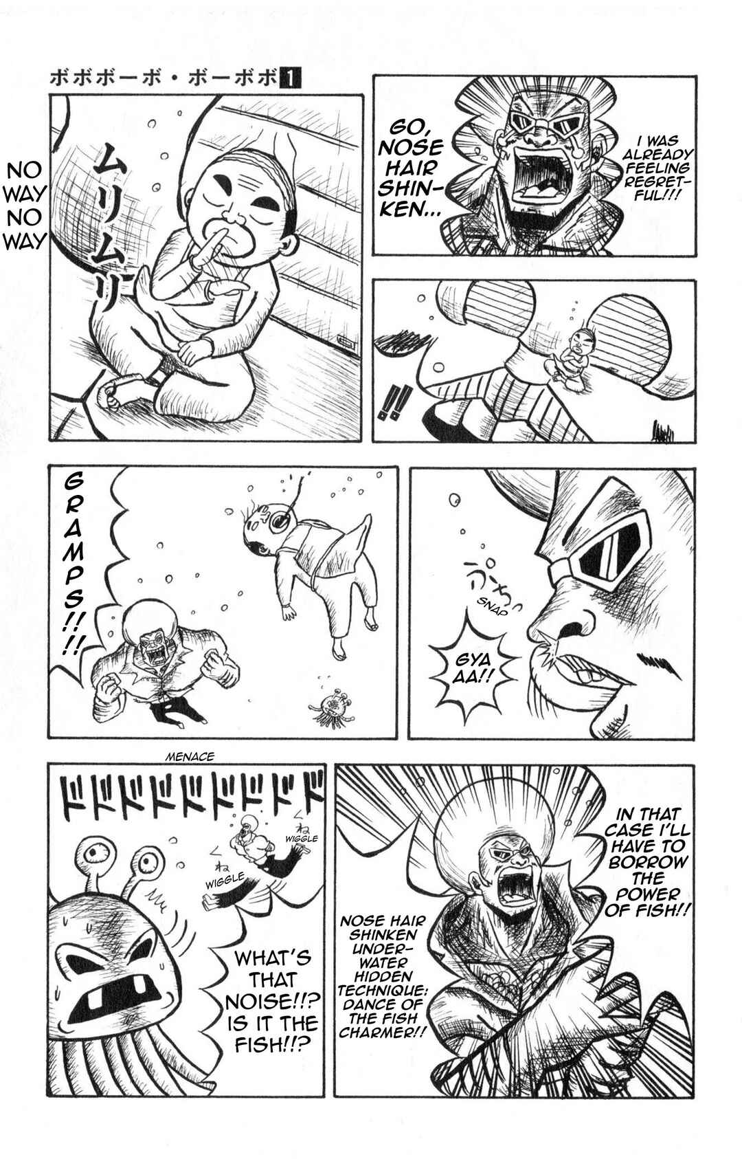 Bobobo-bo Bo-bobo Chapter 10 - Page 9