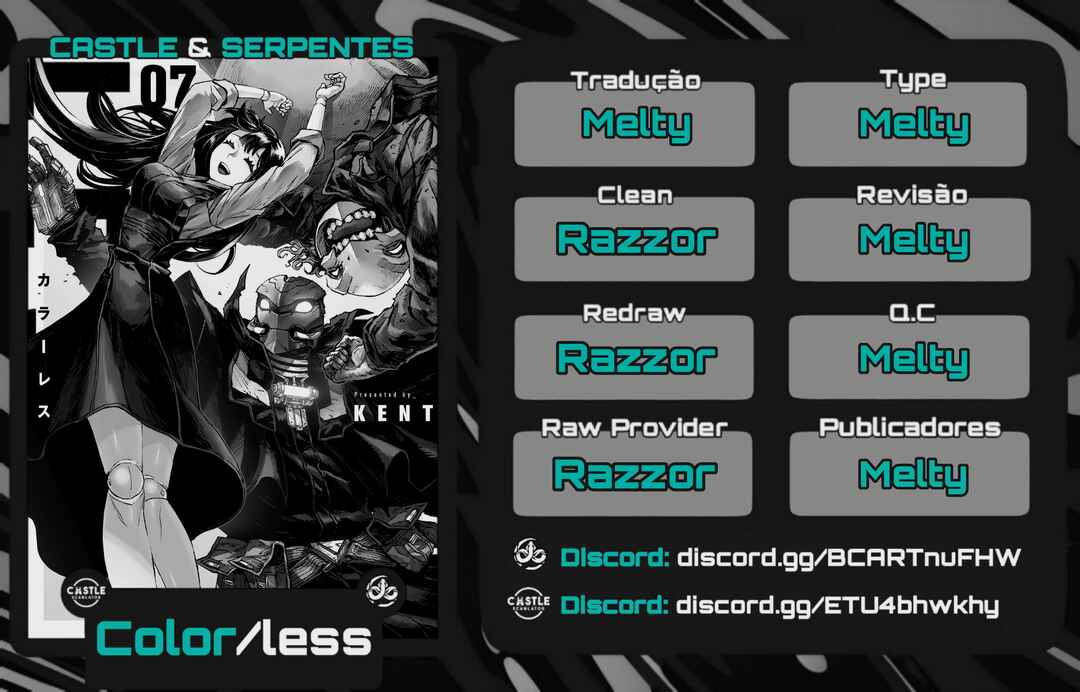 COLOR/LESS Chapter 28 - Page 1