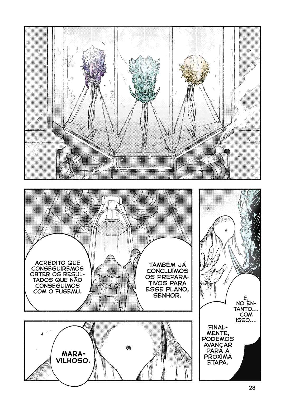 COLOR/LESS Chapter 28 - Page 9