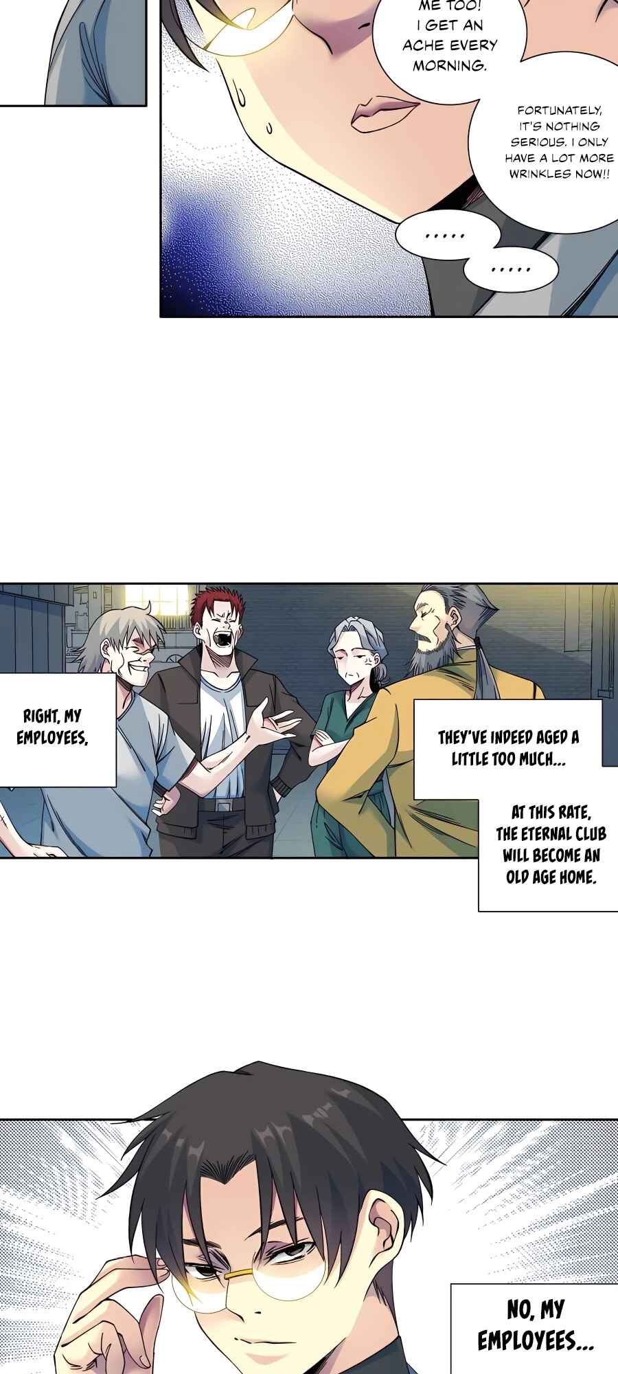 Eternal Club Chapter 193 - Page 24